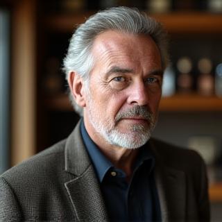 Portrait d'Antoine Dubois, Maître Parfumeur chez Beauté Éclatante Paris